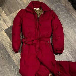 Vintage Colmar Down Ski Suit